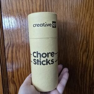 Creative QT Chore Sticks – Fun Family Game for Kids | Motivational Chore System